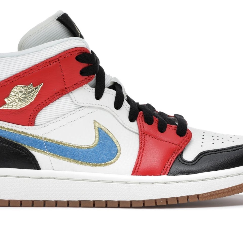 Nike Jordan 1 Mid Let(Her)Man w9.5